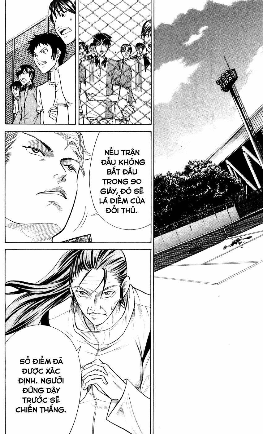 Hoàng Tử Tennis: Chapter 304