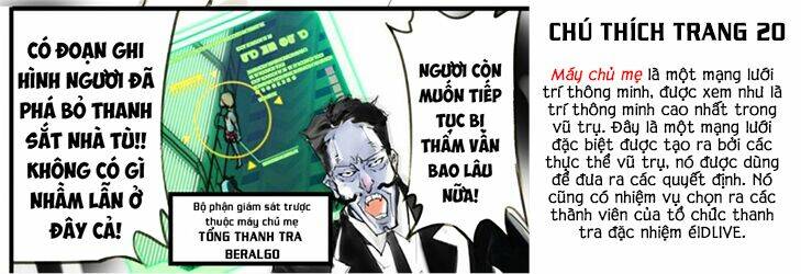 Cảnh Sát Không Gian: Chapter 10