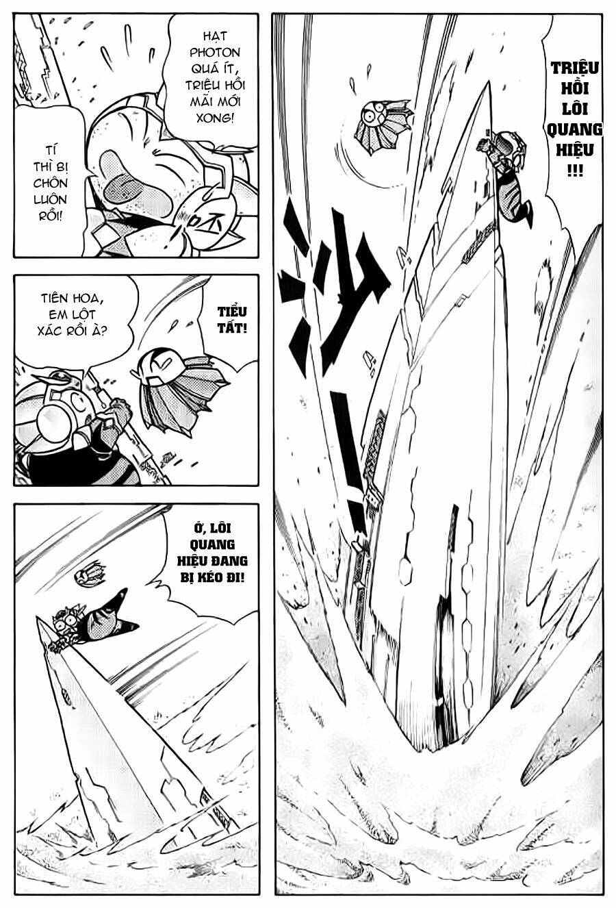 Hiệp Sĩ Giấy G: Chapter 40