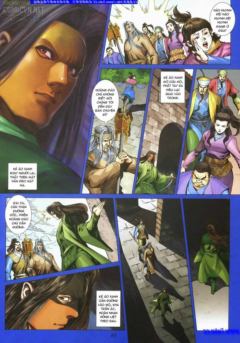 Anh Hùng Xạ Điêu: Chapter 90