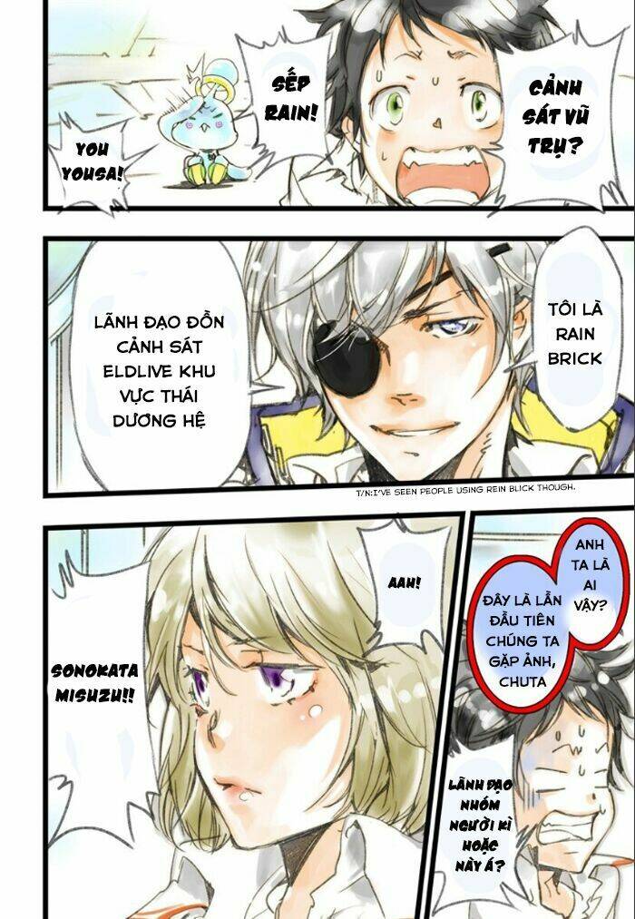 Cảnh Sát Không Gian: Chapter 0