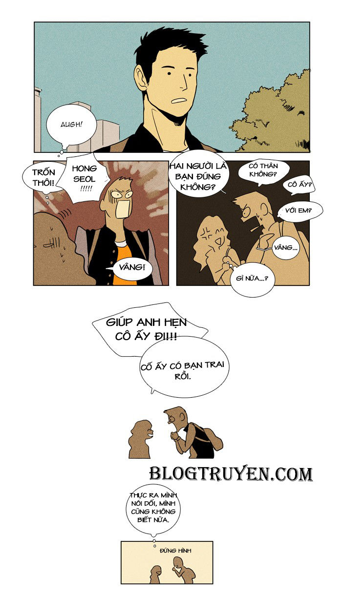Cheese In The Trap: Chapter 6