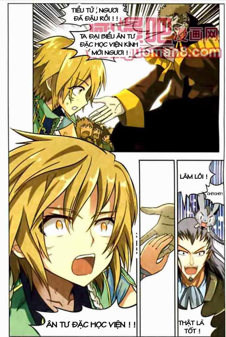 Bàn Long: Chapter 17