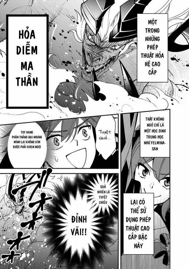 Doryoku Shisugita Sekai Saikyou No Butouka Wa, Mahou Sekai Woyoyuu De Ikinuku: Chapter 6