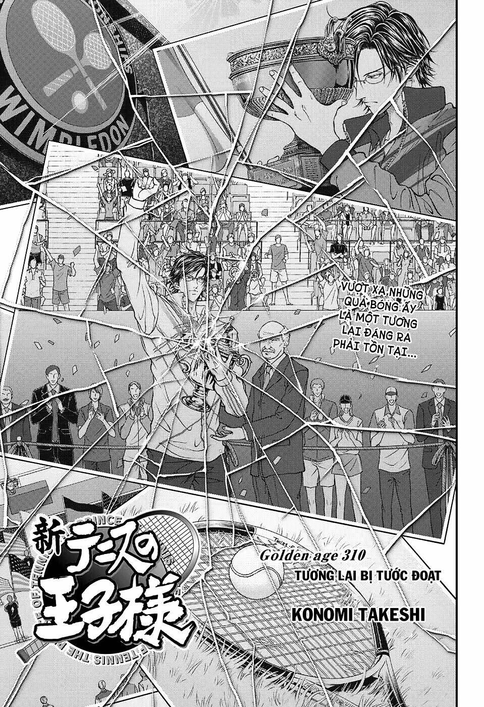 New Prince Of Tennis: Chapter 310