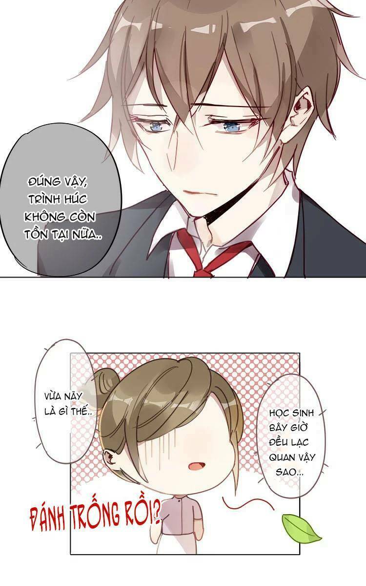 Nghe Thấy Thời Gian Rung Động: Chapter 3