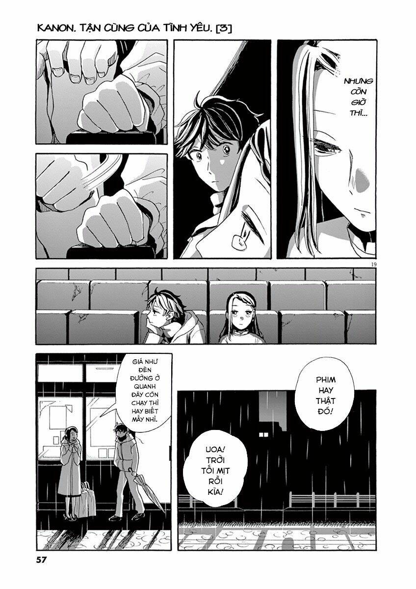 Kanon - Tận Cùng Của Tình Yêu.: Chapter 13