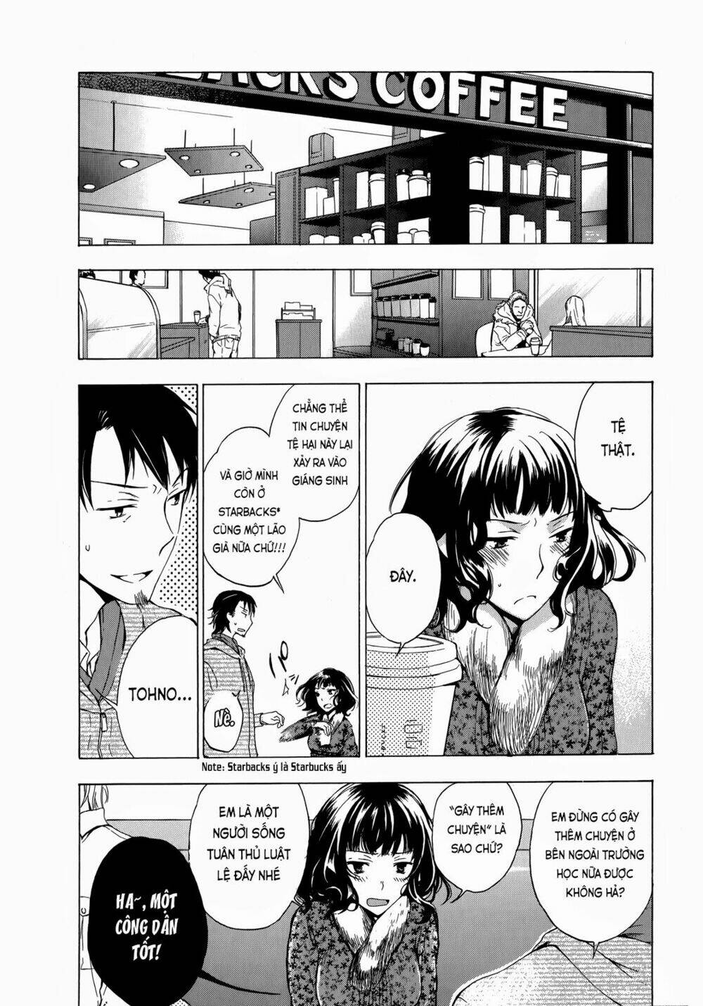 A Method To Make The Gentle World: Chapter 9