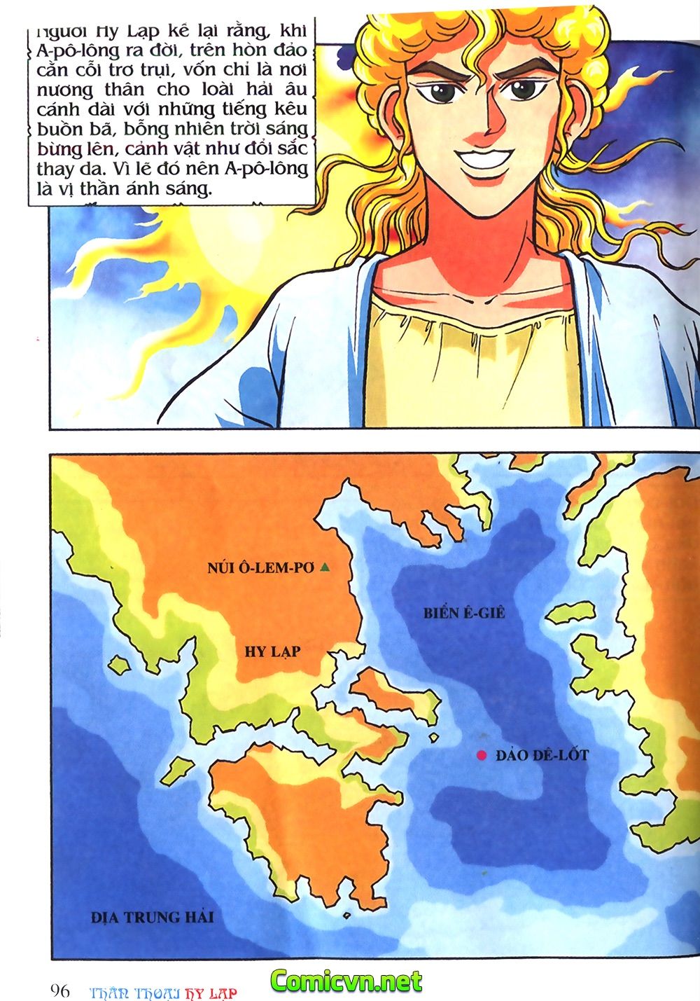Thần Thoại Hy Lạp: Chapter 10