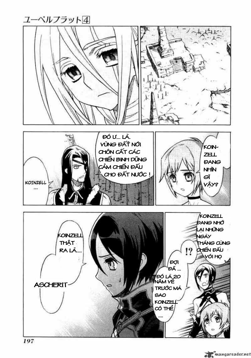 Ubel Blatt: Chapter 40