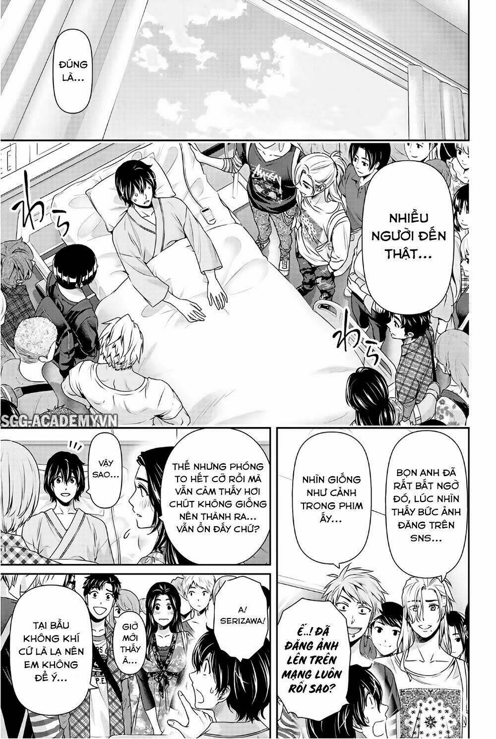 Bạn Gái Chung Nhà: Chapter 188