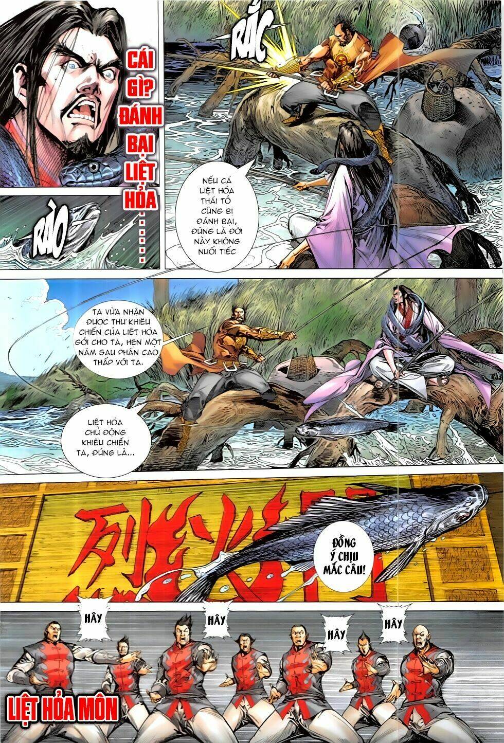 Thiết Tướng Tung Hoành: Chapter 207