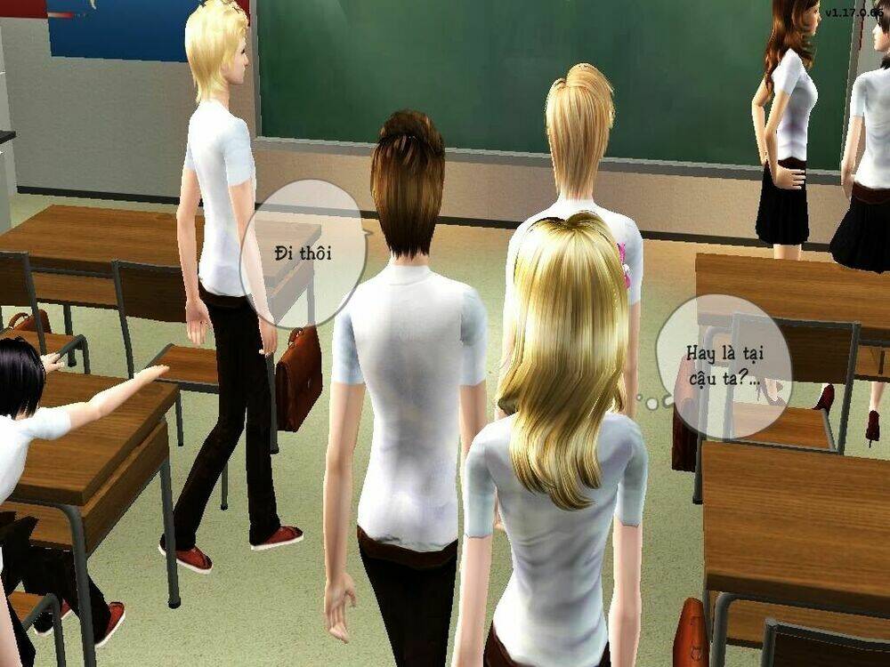 Nụ Cười Của Anh [Truyện Sims]: Chapter 8