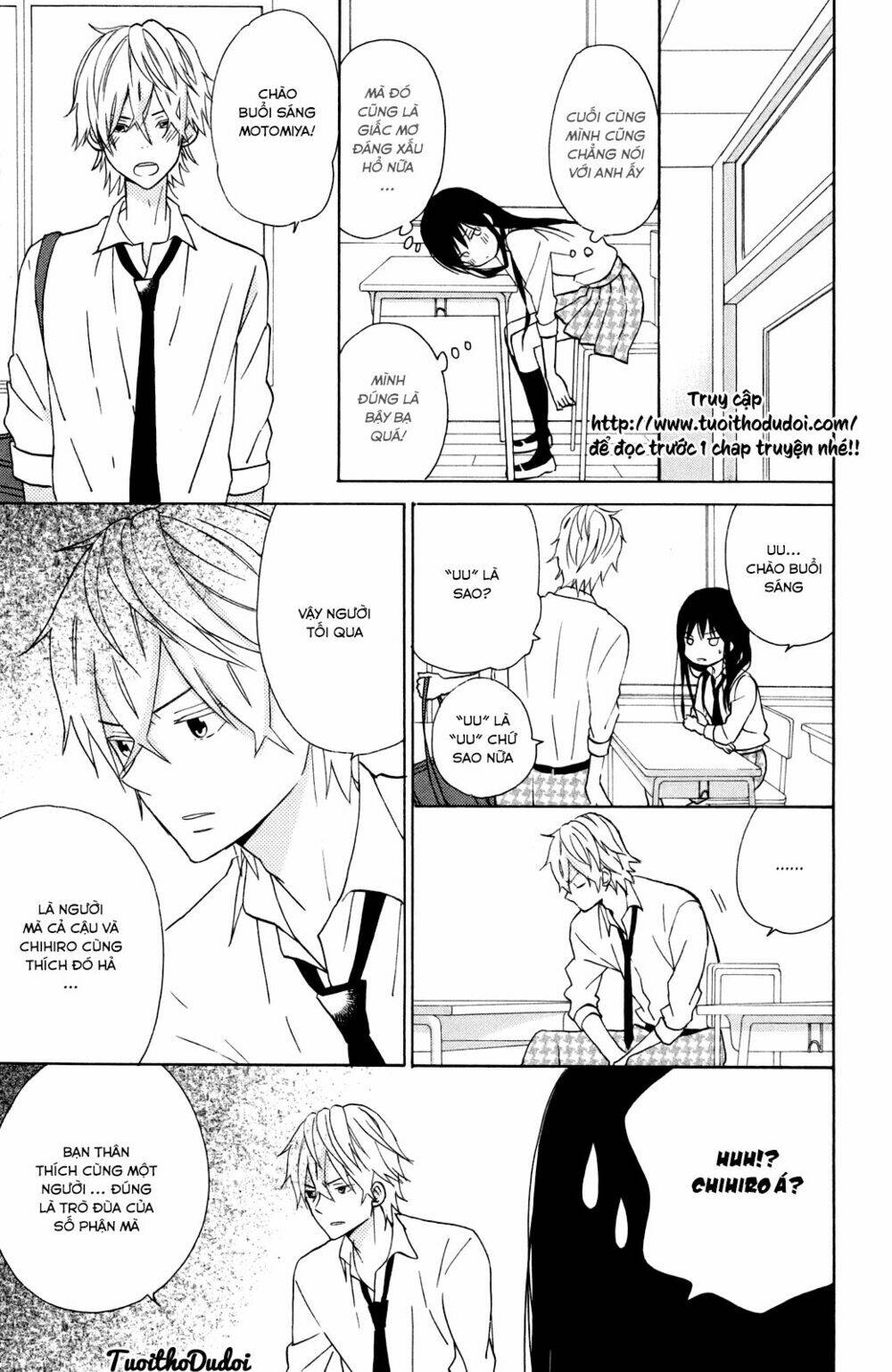 Ngôi Nhà Mặt Trời: Chapter 11