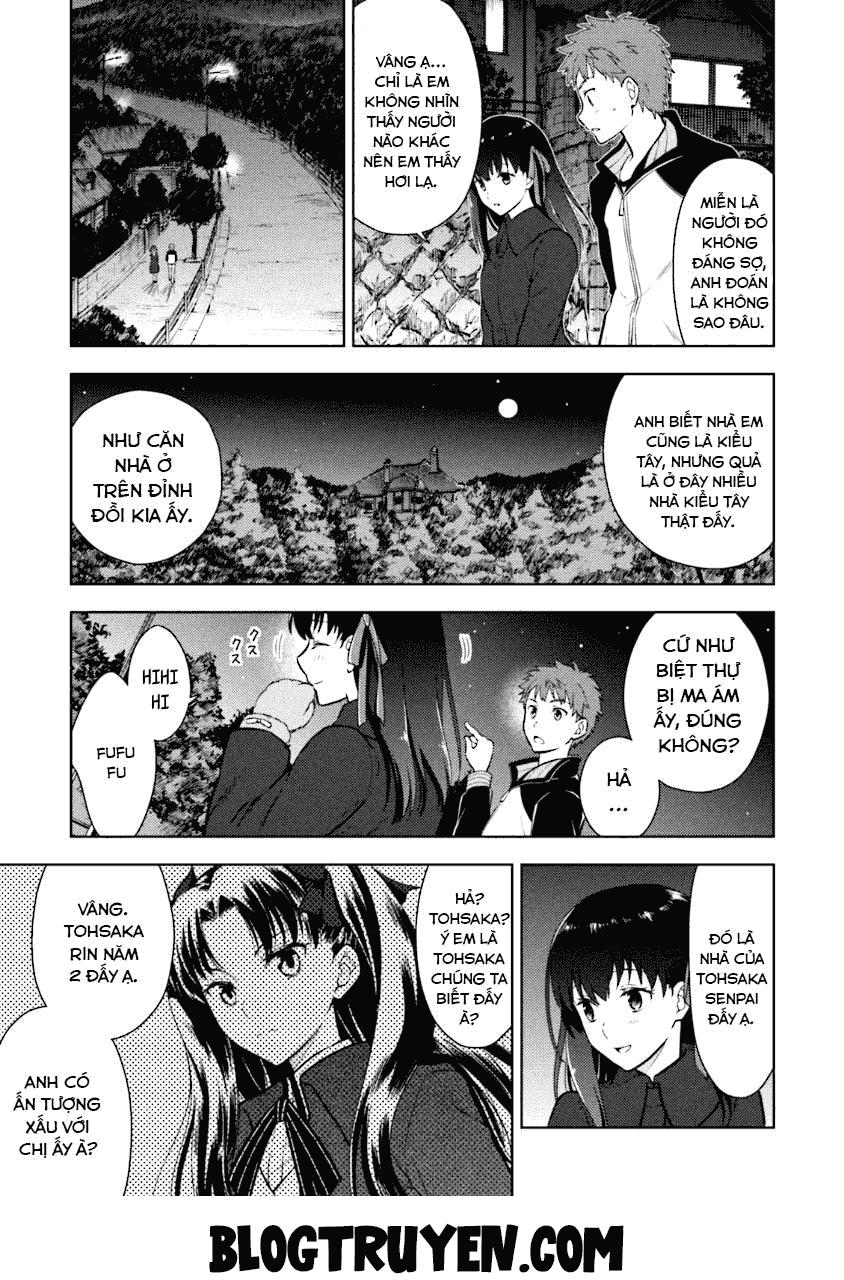 Fate/Stay Night Heaven's Feel: Chapter 1