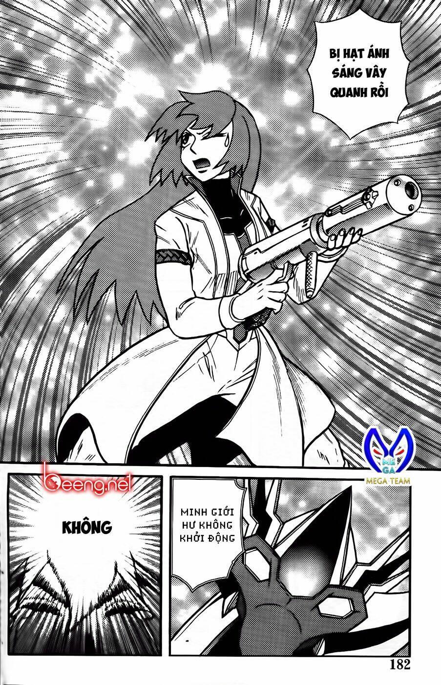 Hiệp Sĩ Giấy G: Chapter 99.2