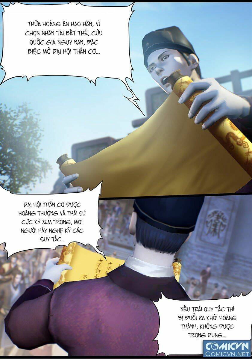 Thủ Mộ Bút Ký: Chapter 17