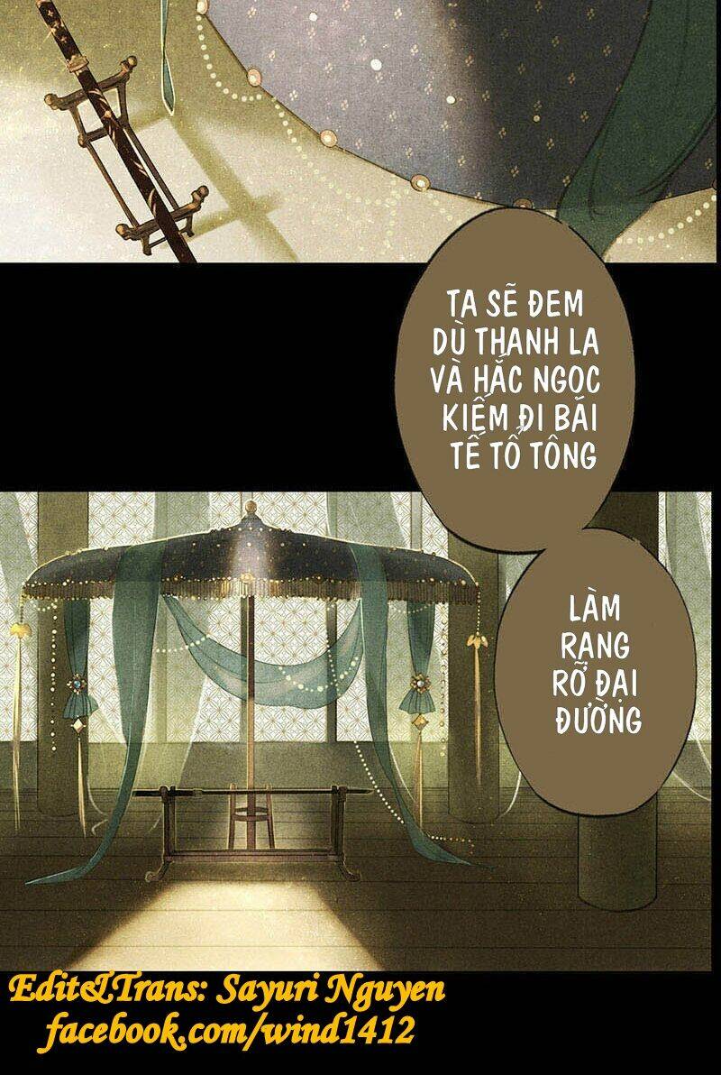 Thiếu Nữ Tản Mộng Đàm: Chapter 5