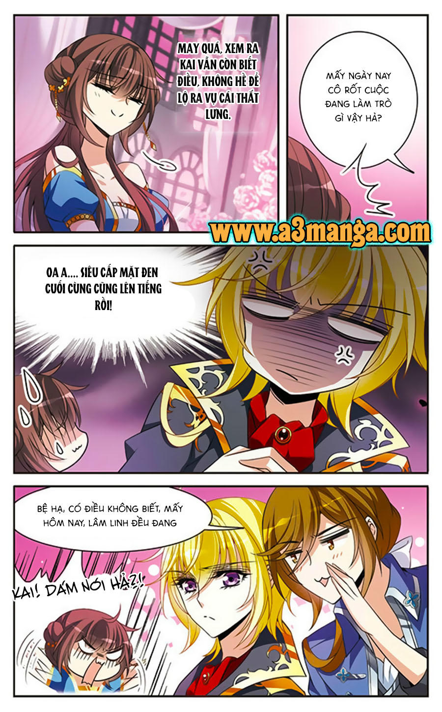 Kỵ Sĩ Hoang Tưởng Dạ: Chapter 143.1