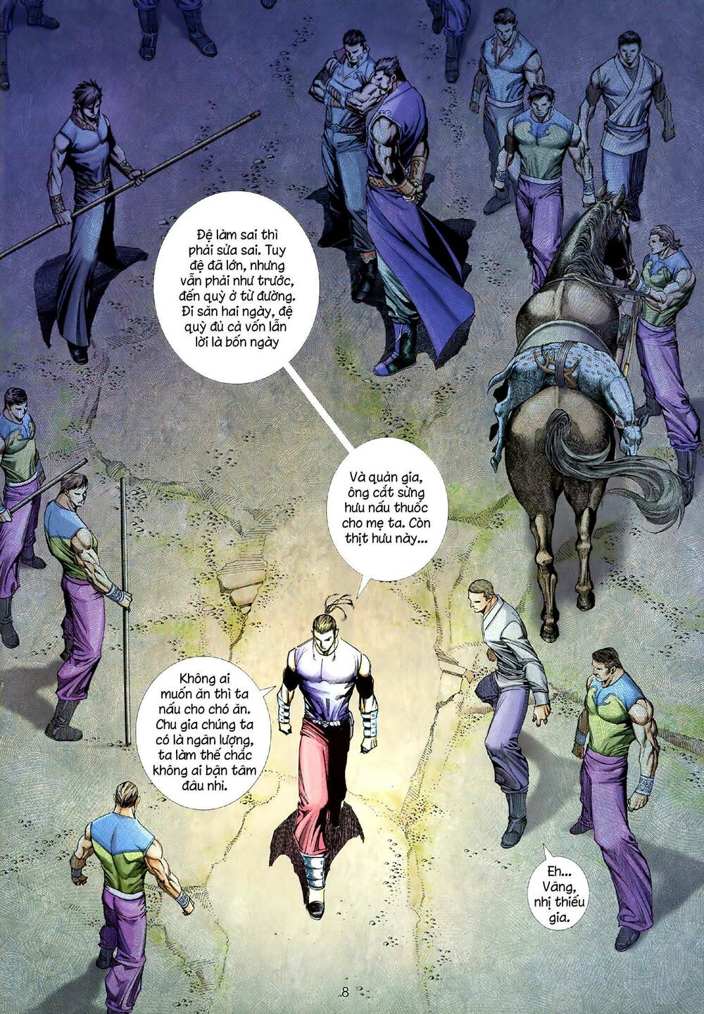 Tà Lang Tam Huynh Đệ: Chapter 9