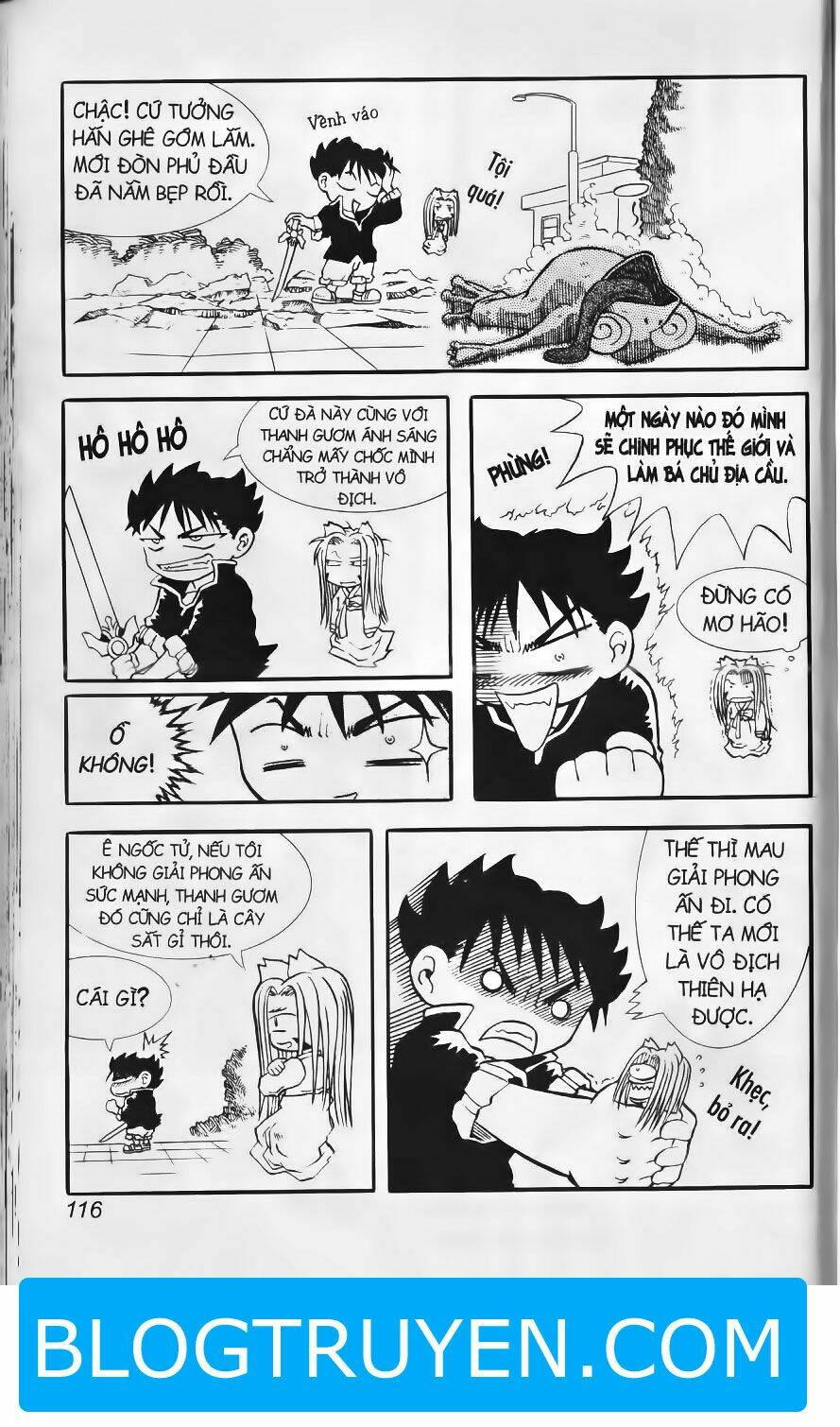 Shin Gumiho - Hội Pháp Sư: Chapter 9.1