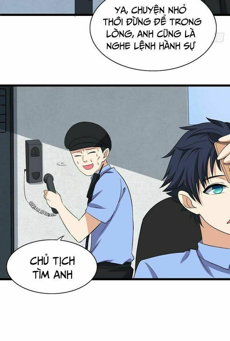 Tên Bảo Vệ Này Có Chút Tà: Chapter 2