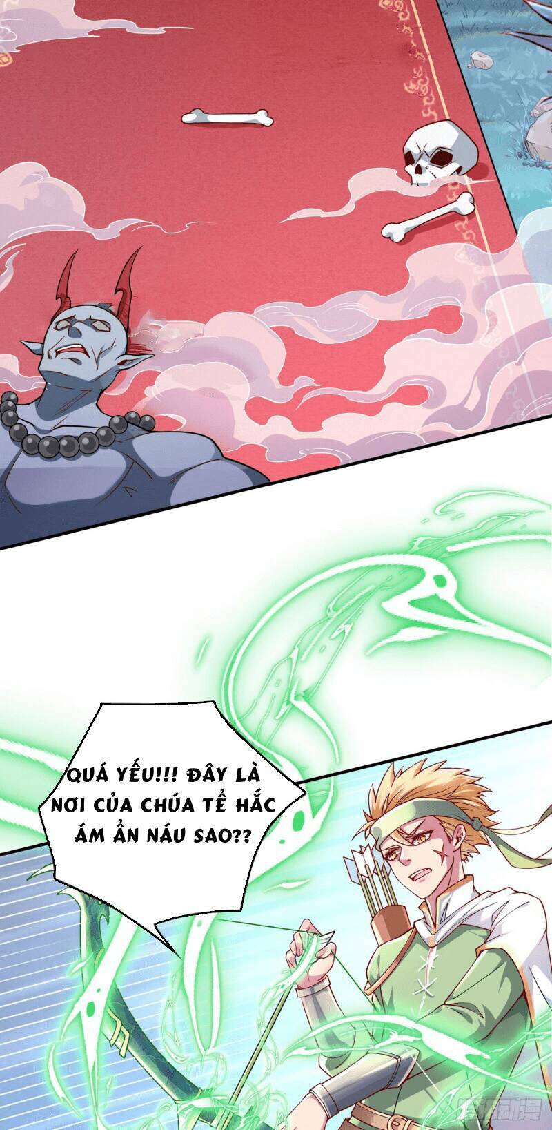 Bởi Vì Các Ngươi Quá Yếu: Chapter 1