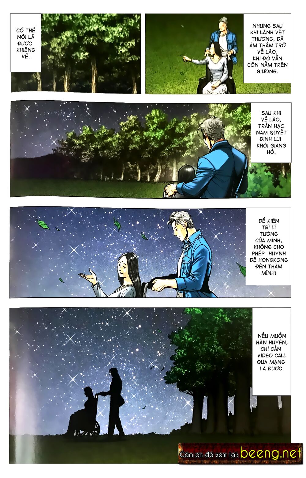 Người Trong Giang Hồ: Chapter 2335
