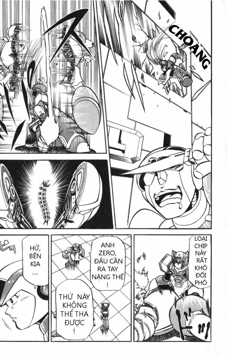 Chiến Binh Thế Giới Ảo X3+: Chapter 6