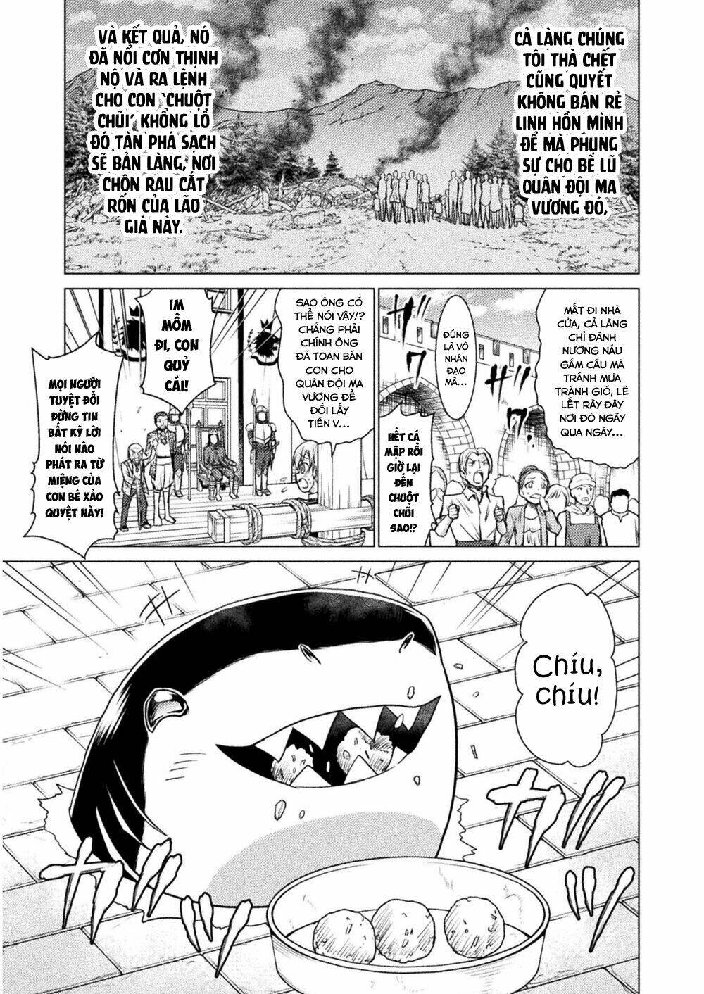 Hung Thần Biển Cả Tại Dị Giới.: Chapter 7
