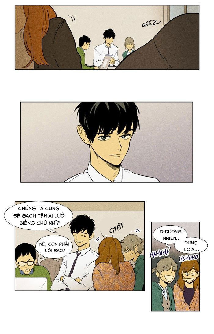 Cheese In The Trap: Chapter 141
