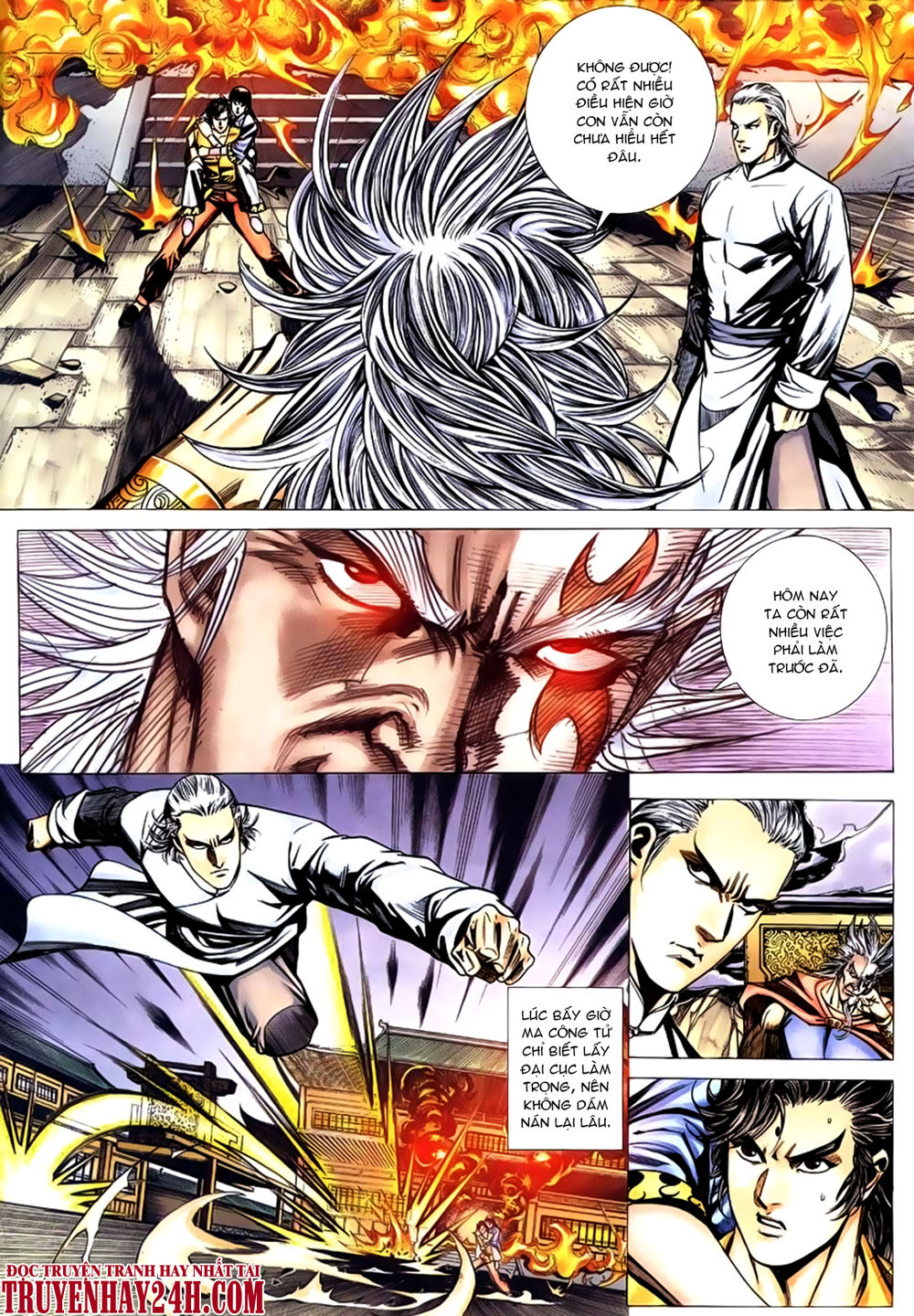 Túy Quyền Tiền Truyện 1: Chapter 13