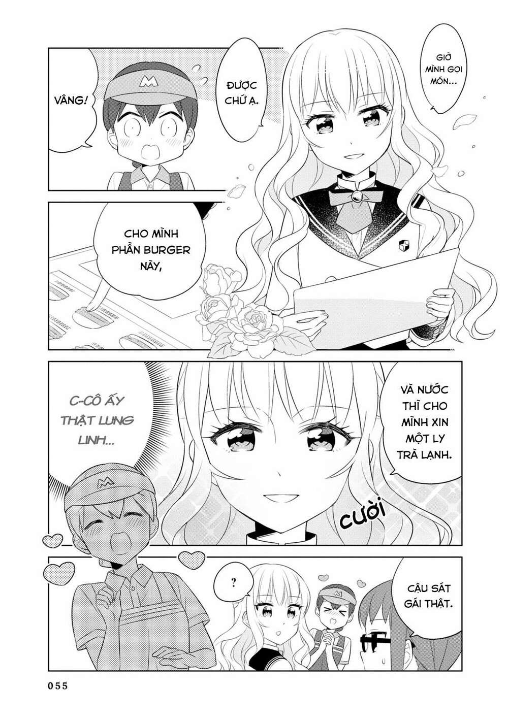 Minori & 100 Ladies: Chapter 5