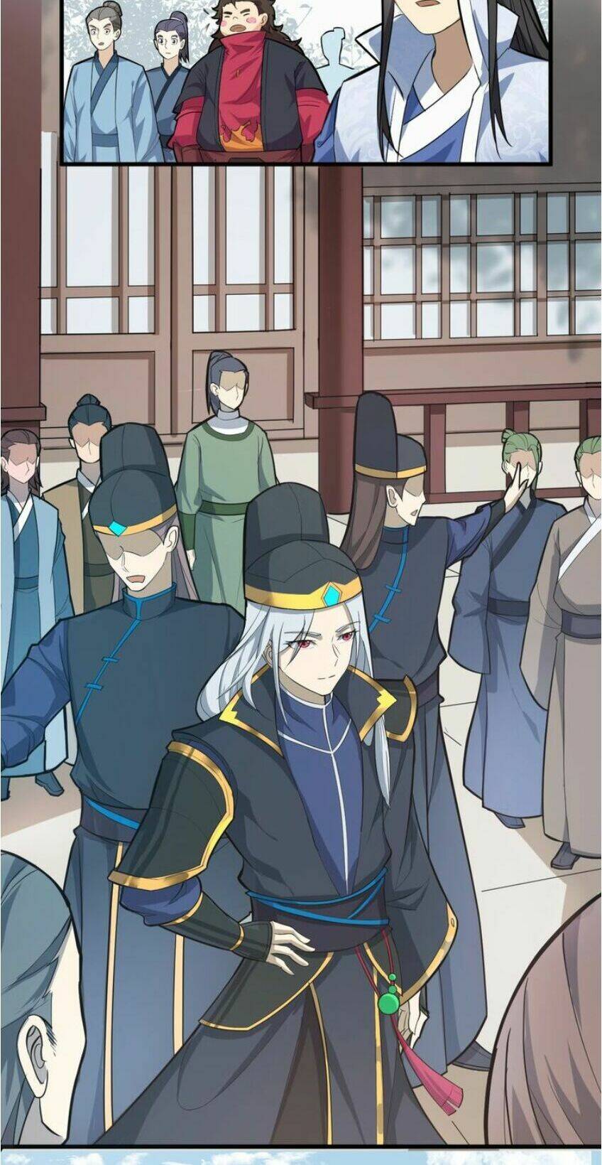 Đại Nghịch Chi Môn: Chapter 61