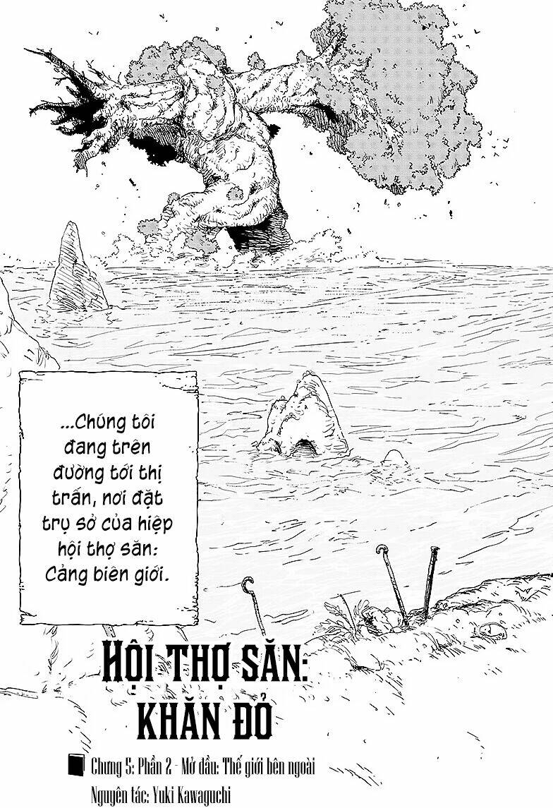 Hội Thợ Săn: Khăn Đỏ: Chapter 6