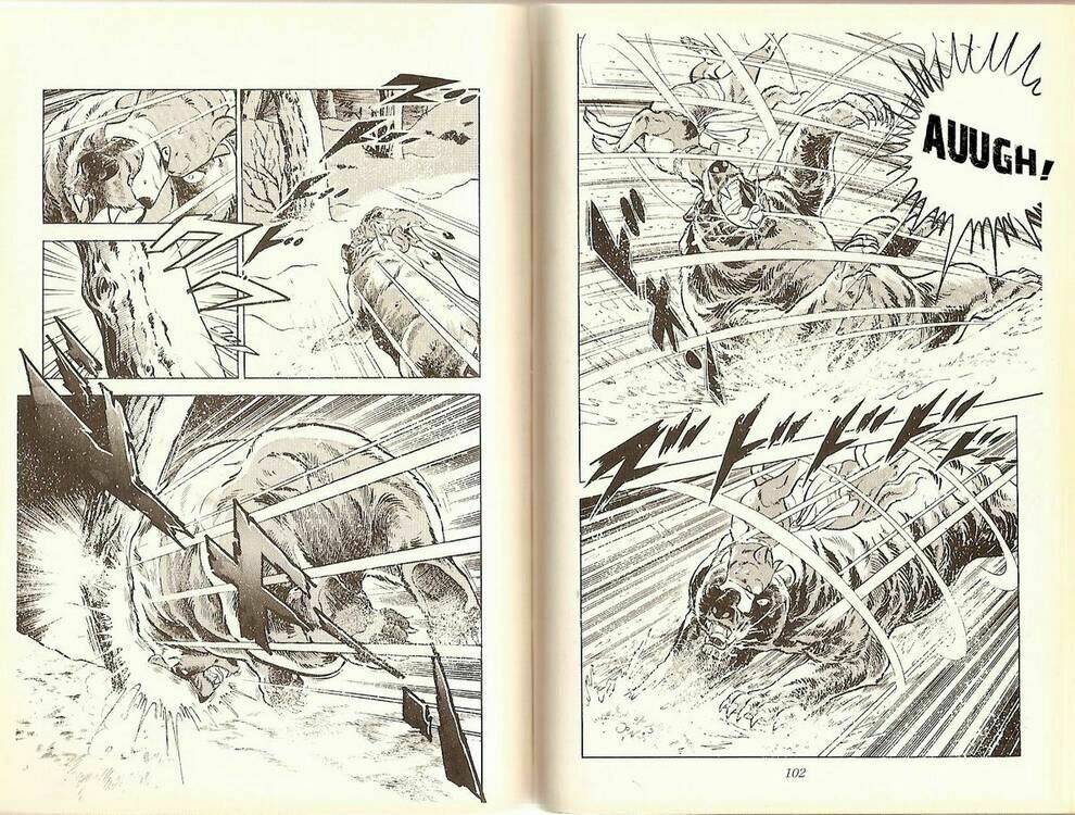 Chú Chó Có Nghĩa - Ginga Nagareboshi Gin: Chapter 2