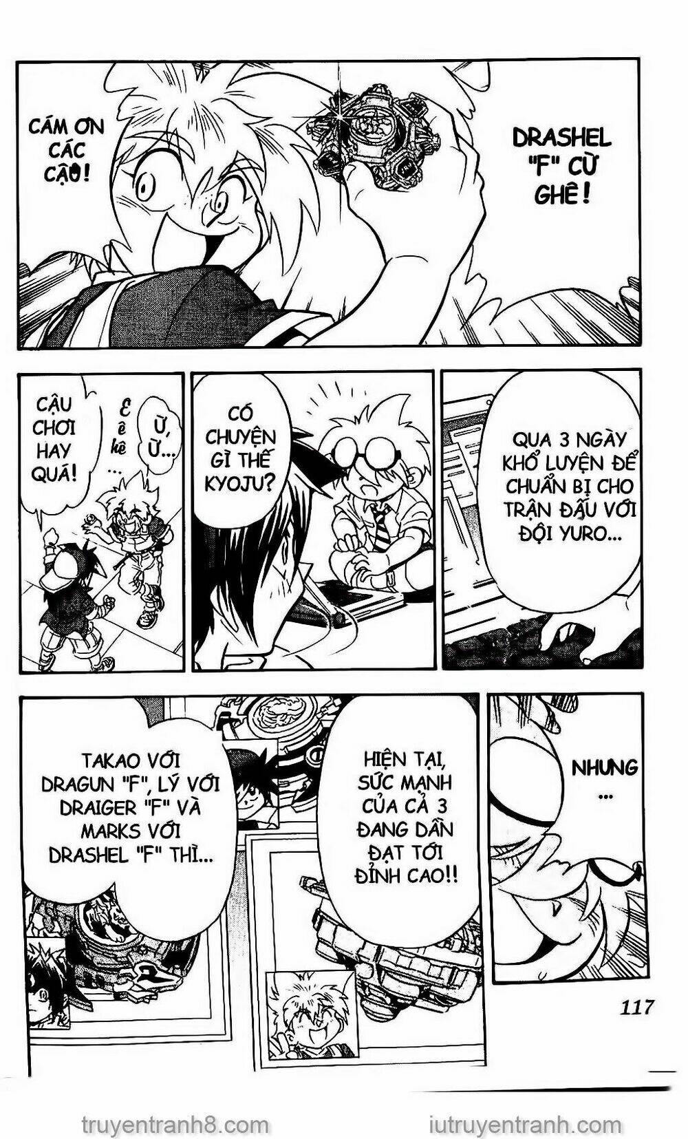 Con Quay Truyền Thuyết: Chapter 27