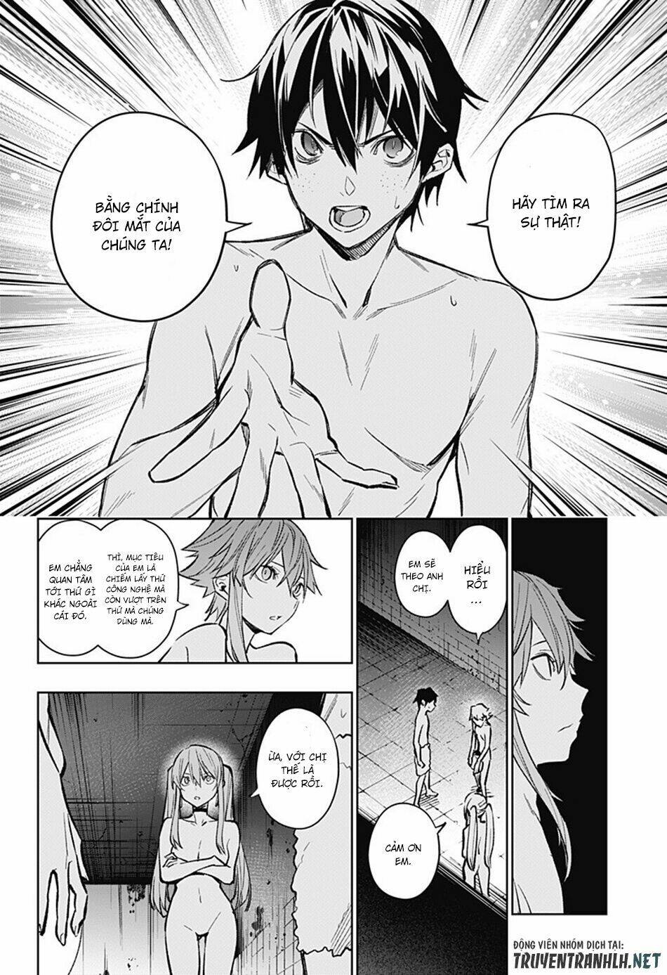 Koi Goku No Toshi: Chapter 6