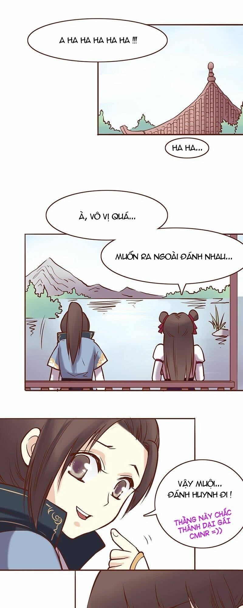 Yến Sơn Phái Và Bách Hoa Môn: Chapter 12