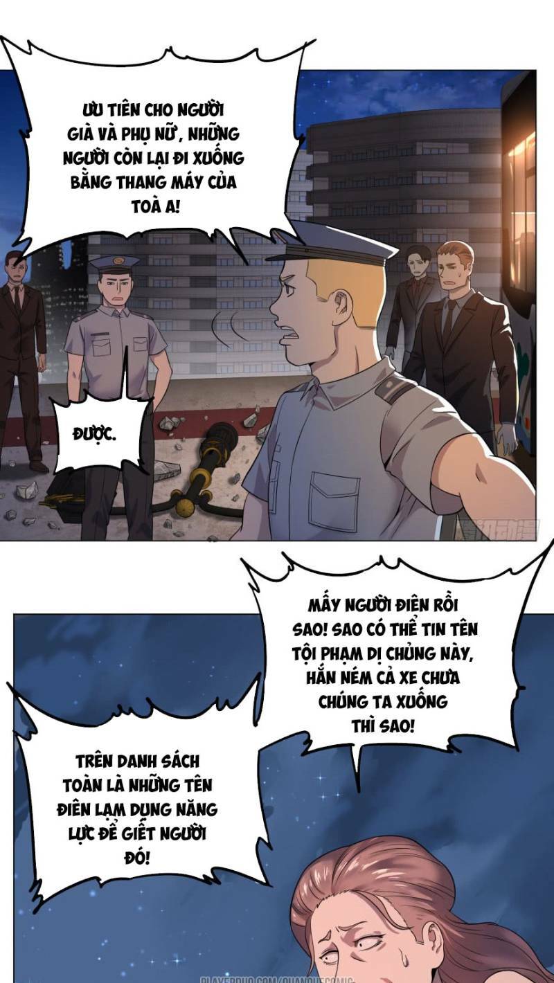 Danh Sách Kẻ Phản Diện: Chapter 45