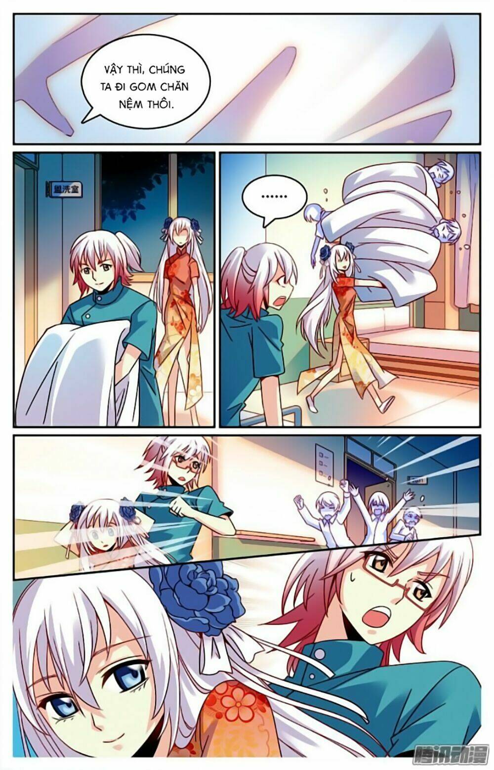 Hình Nhân Đế Quốc: Chapter 8