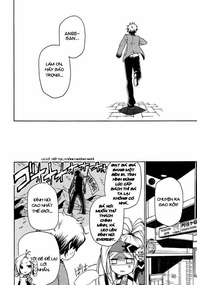 Kataribe No Risuto: Chapter 14