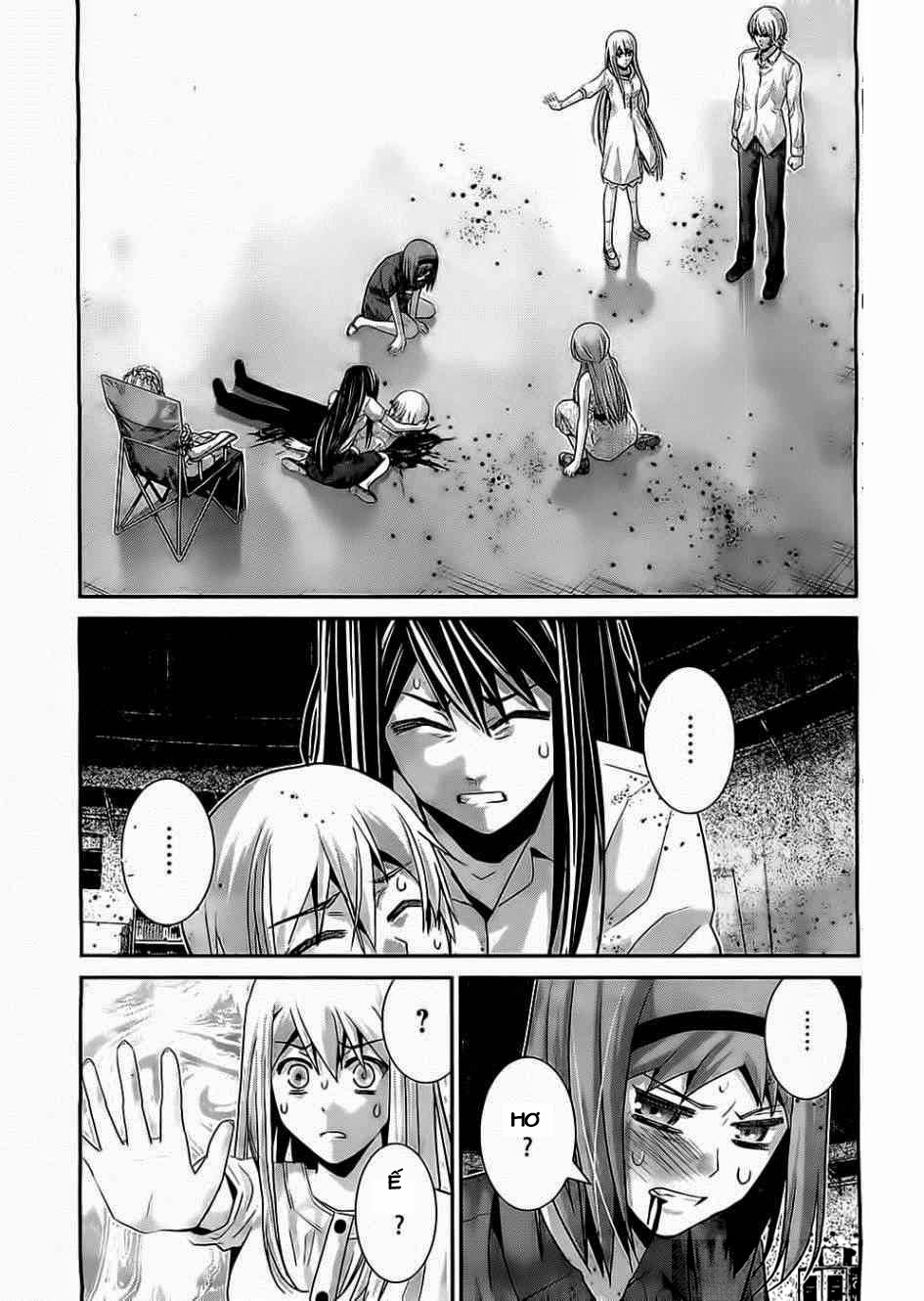 Gokukoku No Brynhildr: Chapter 72