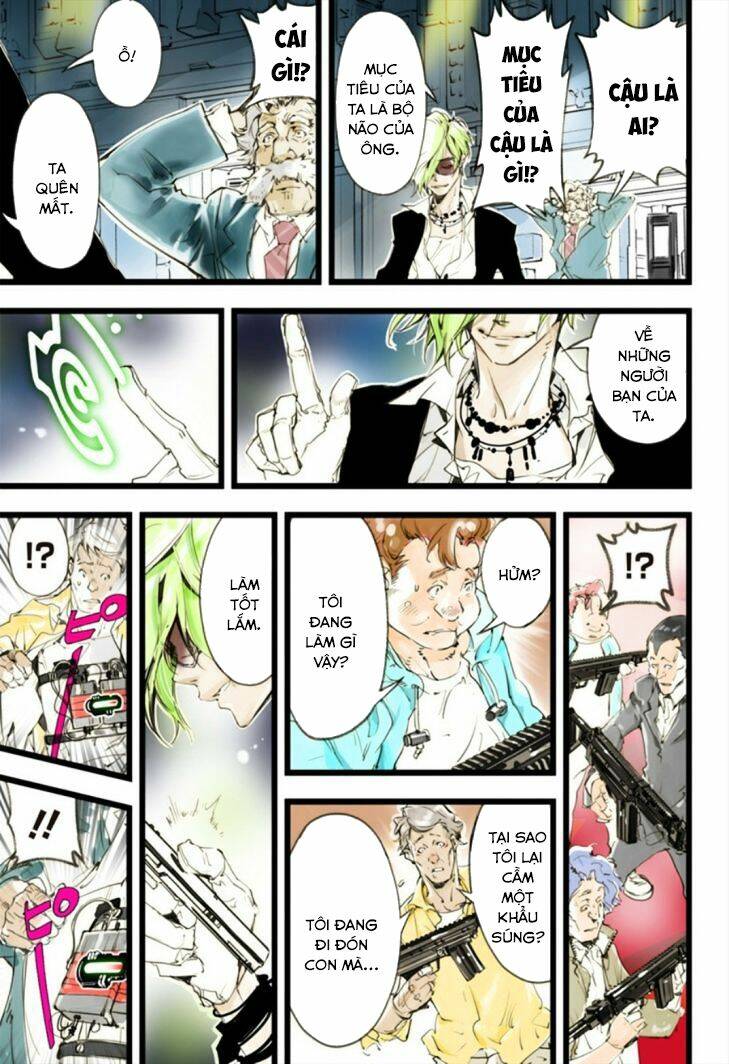 Cảnh Sát Không Gian: Chapter 10