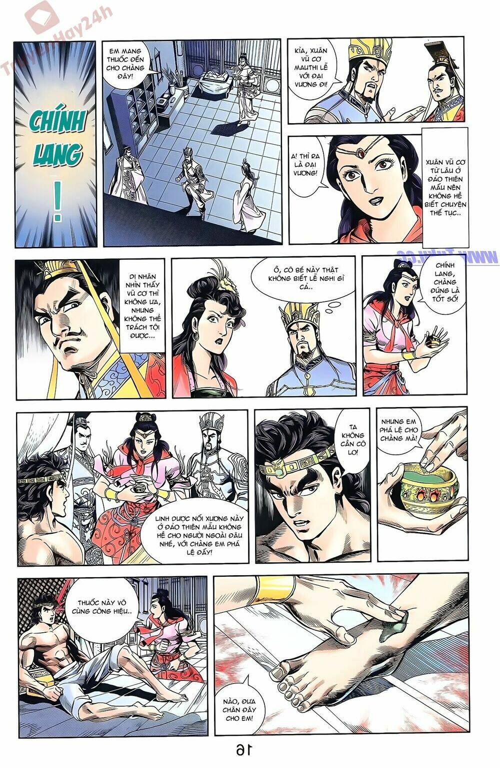 Thiên Tử Truyền Kỳ 2 - Tần Vương Doanh Chính: Chapter 50