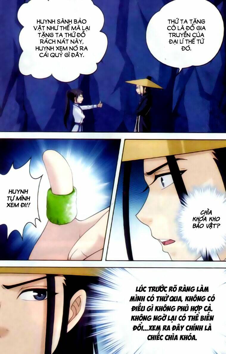 Võ Lâm Manh Chủ: Chapter 14