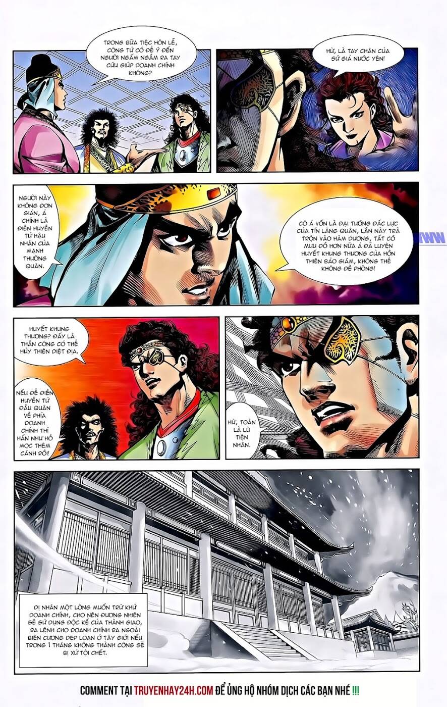 Thiên Tử Truyền Kỳ 2 - Tần Vương Doanh Chính: Chapter 60