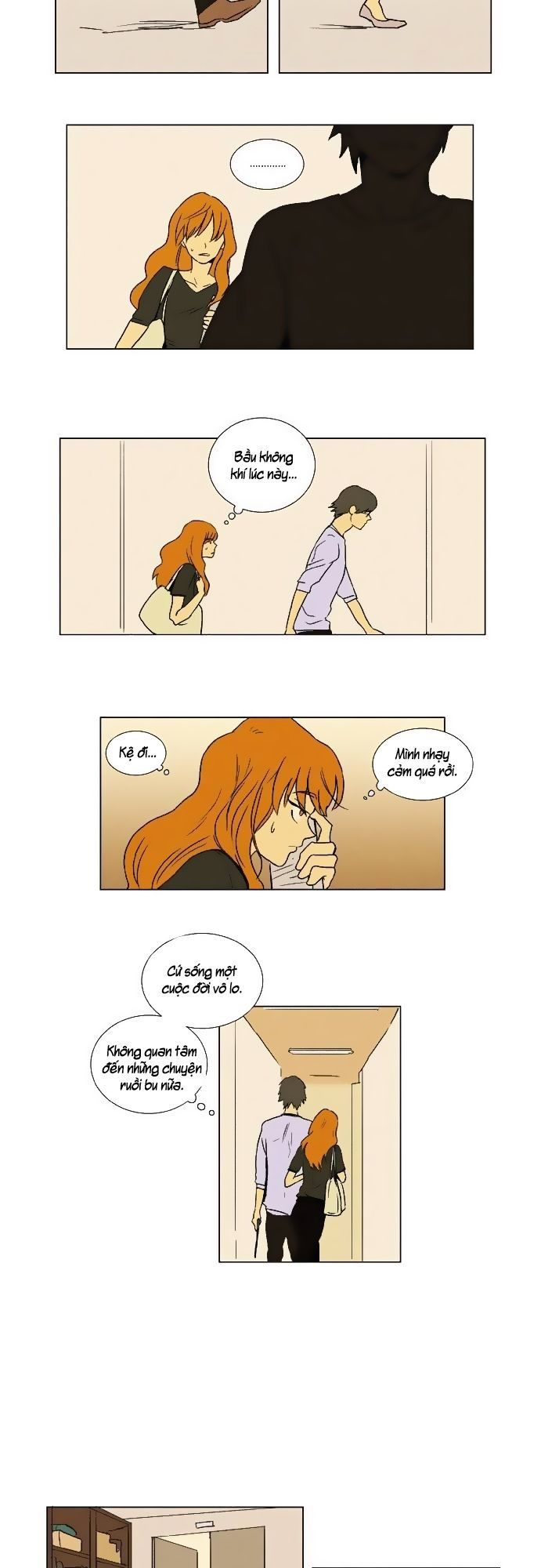 Cheese In The Trap: Chapter 19
