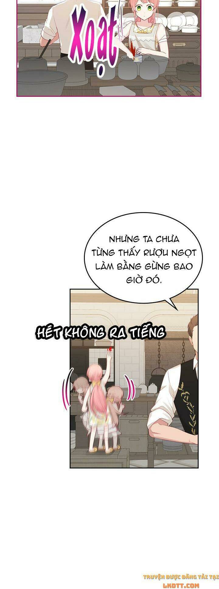Công Chúa Phản Diện Muốn Ở Trong Ngôi Nhà Bánh Quy: Chapter 17