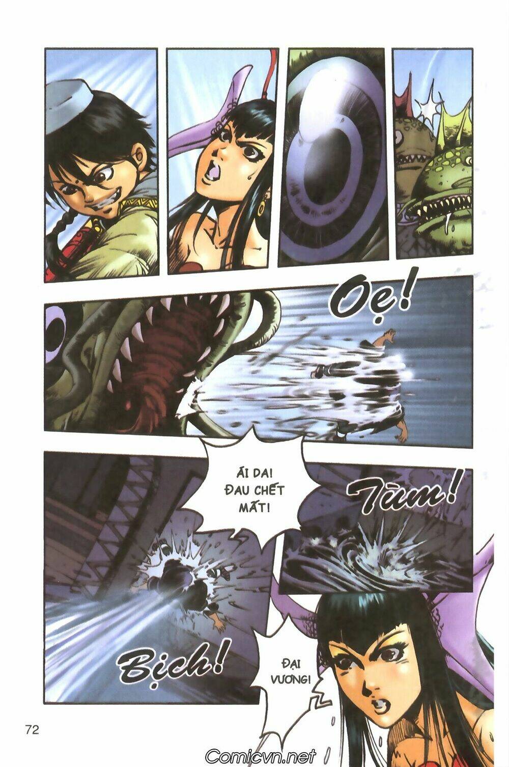 Tây Du Ký màu: Chapter 93